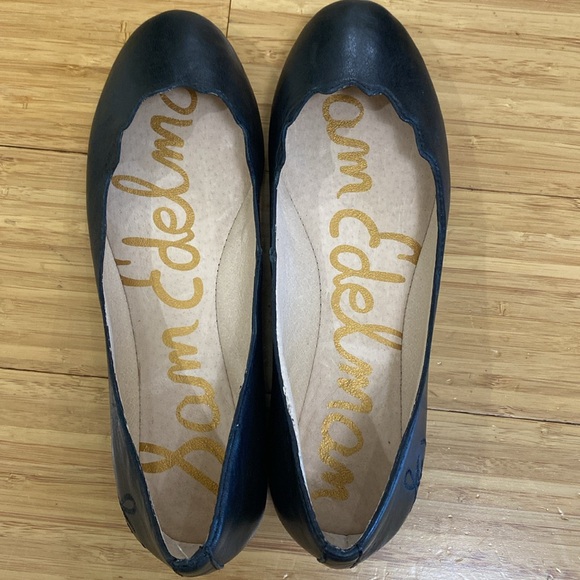 Girl’s Sam Edelman Ballerina Flats Shoes Sz 4 - Picture 3 of 5